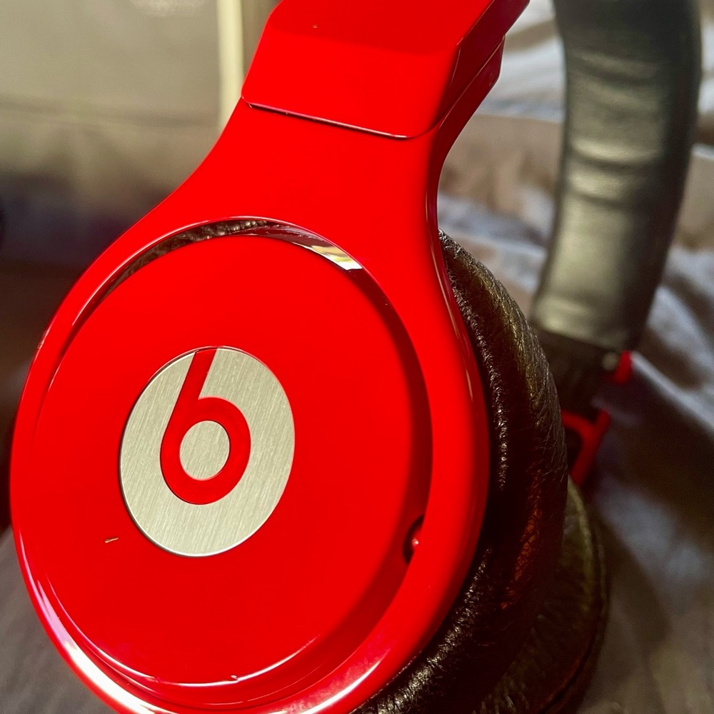 Rare Beats by Dre pro over the ear headphones lil Wayne edition